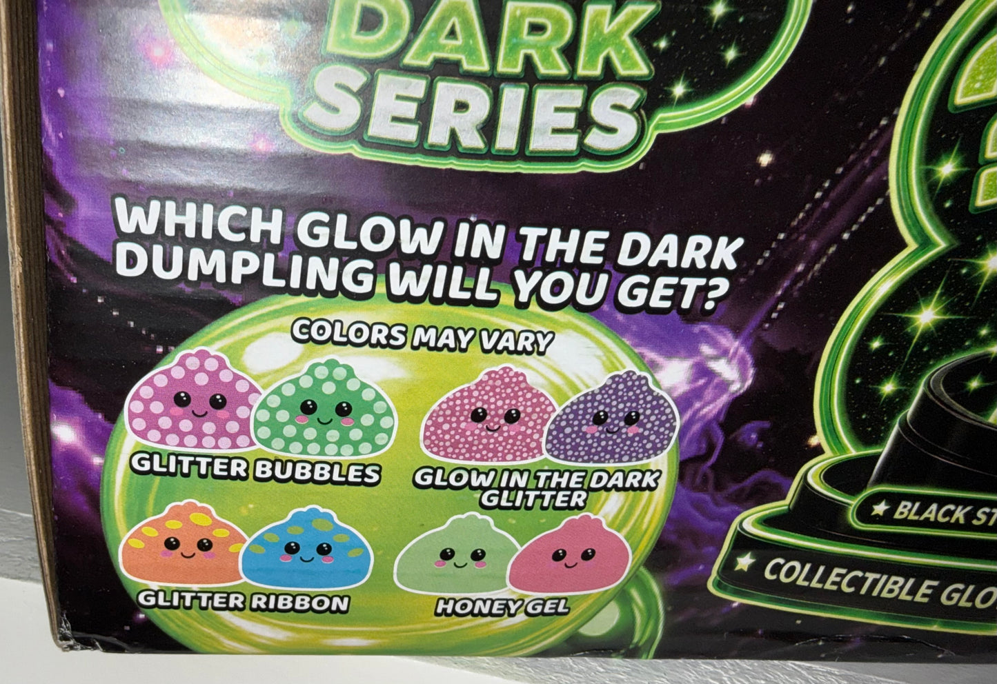 Glow in the Dark Mystery Squishy Dumpling