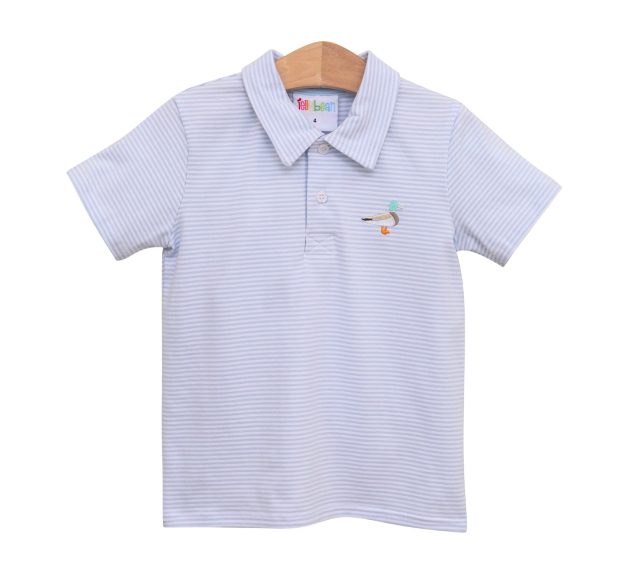 Mallard Embroidery Boys Polo