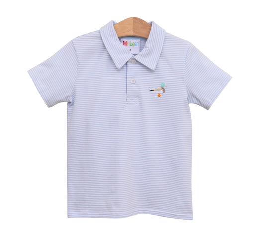 Mallard Embroidery Boys Polo