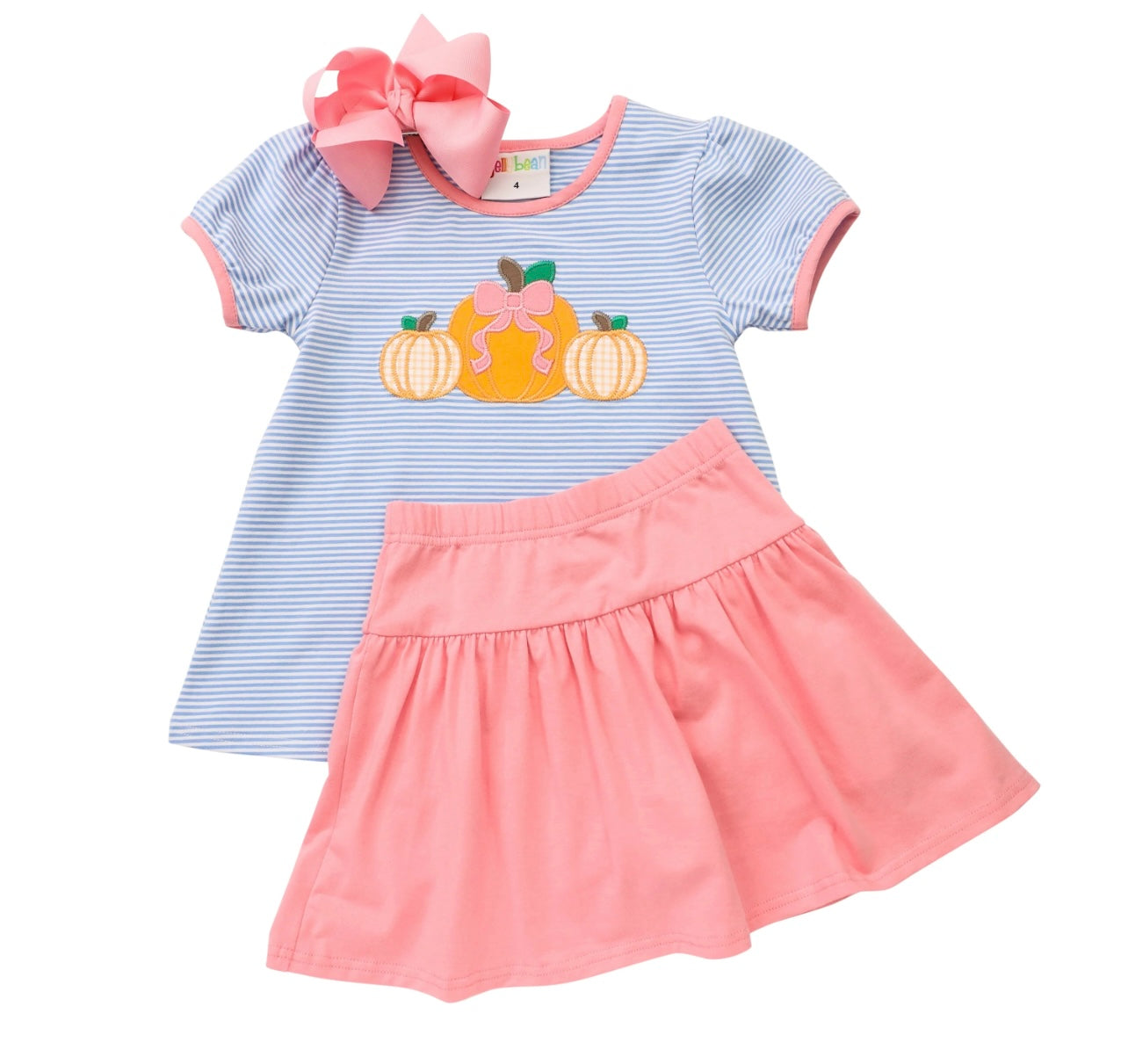 Pumpkin Farm Girls Skort Set