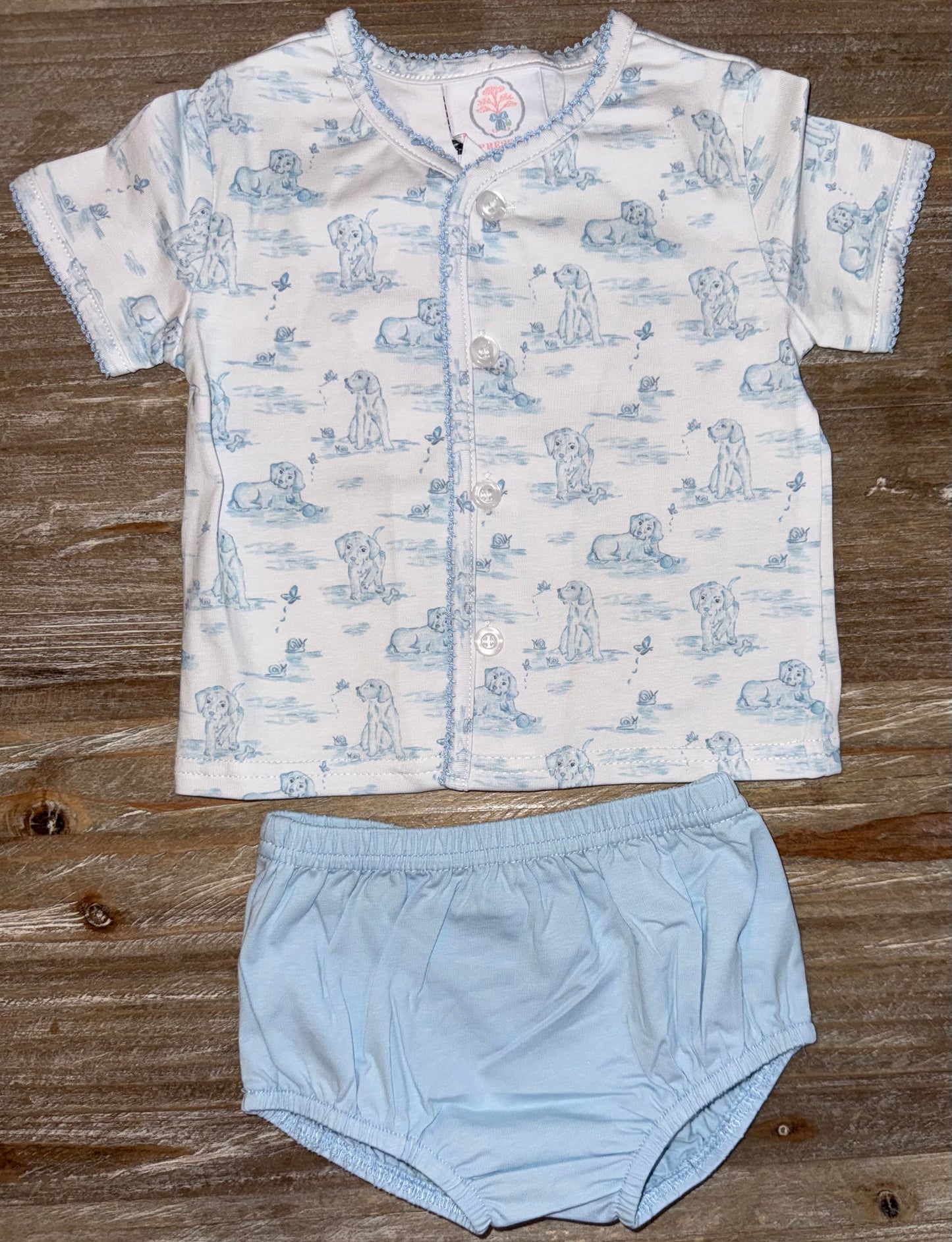 Snips & Snails Boys Little Layette