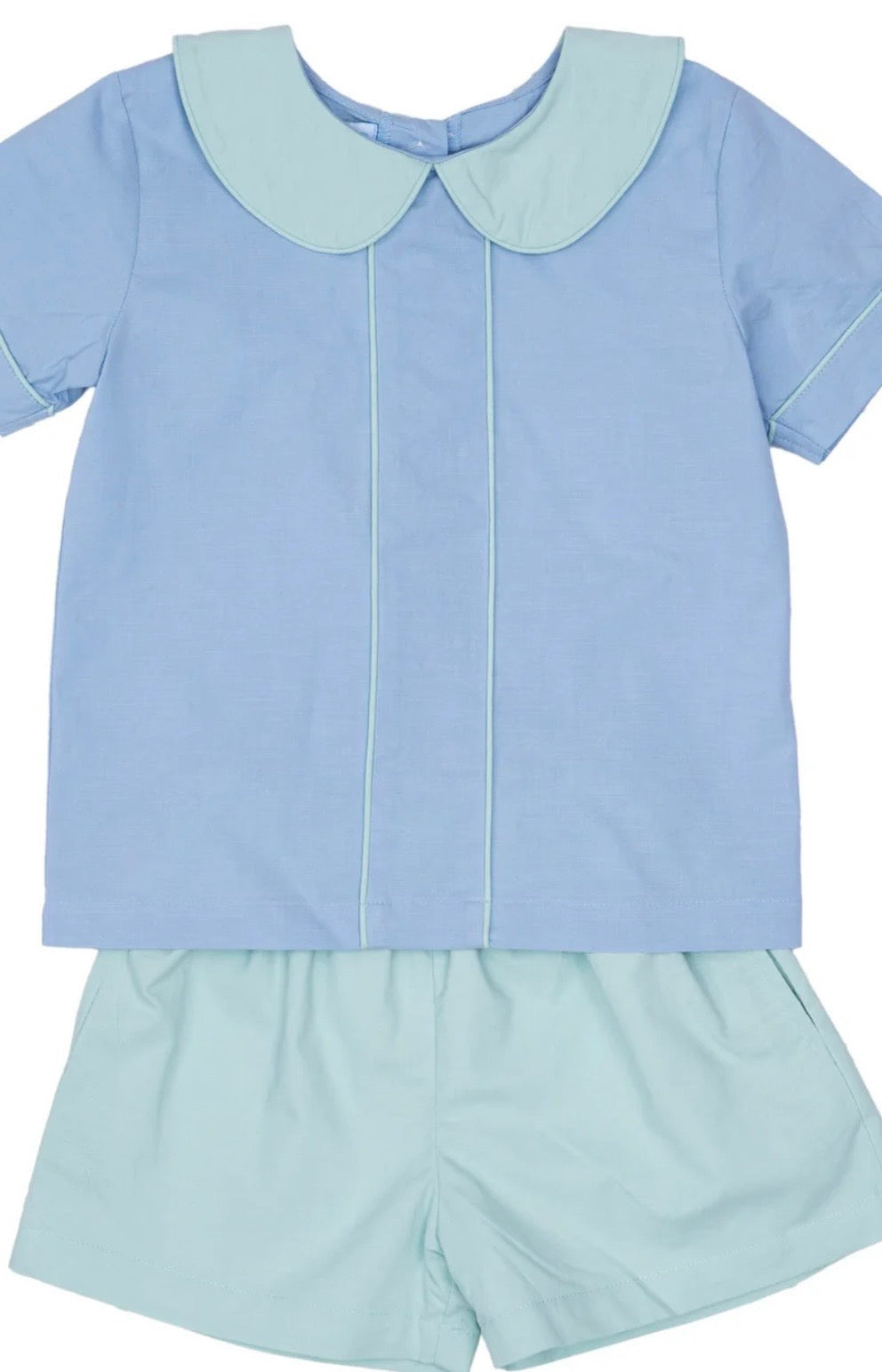 Garden Green Boys Timothy Short Set