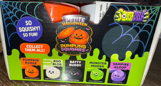 Petite Mini Halloween Dumpling Squishy