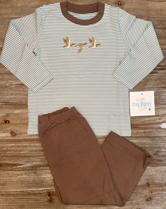 Mallard Boys Pants Set