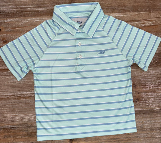 Sea Dusk Boys Polo