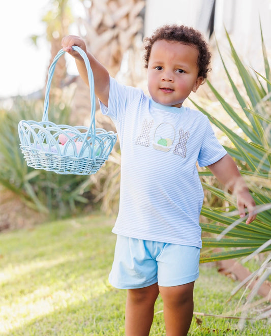 Hoppy Easter Boys Short Set