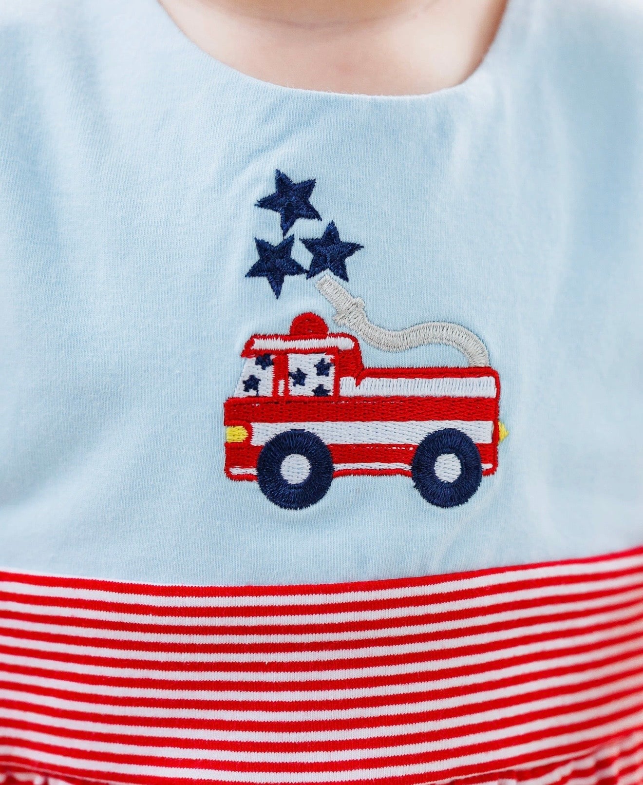 Stars & Sirens Boys Bubble