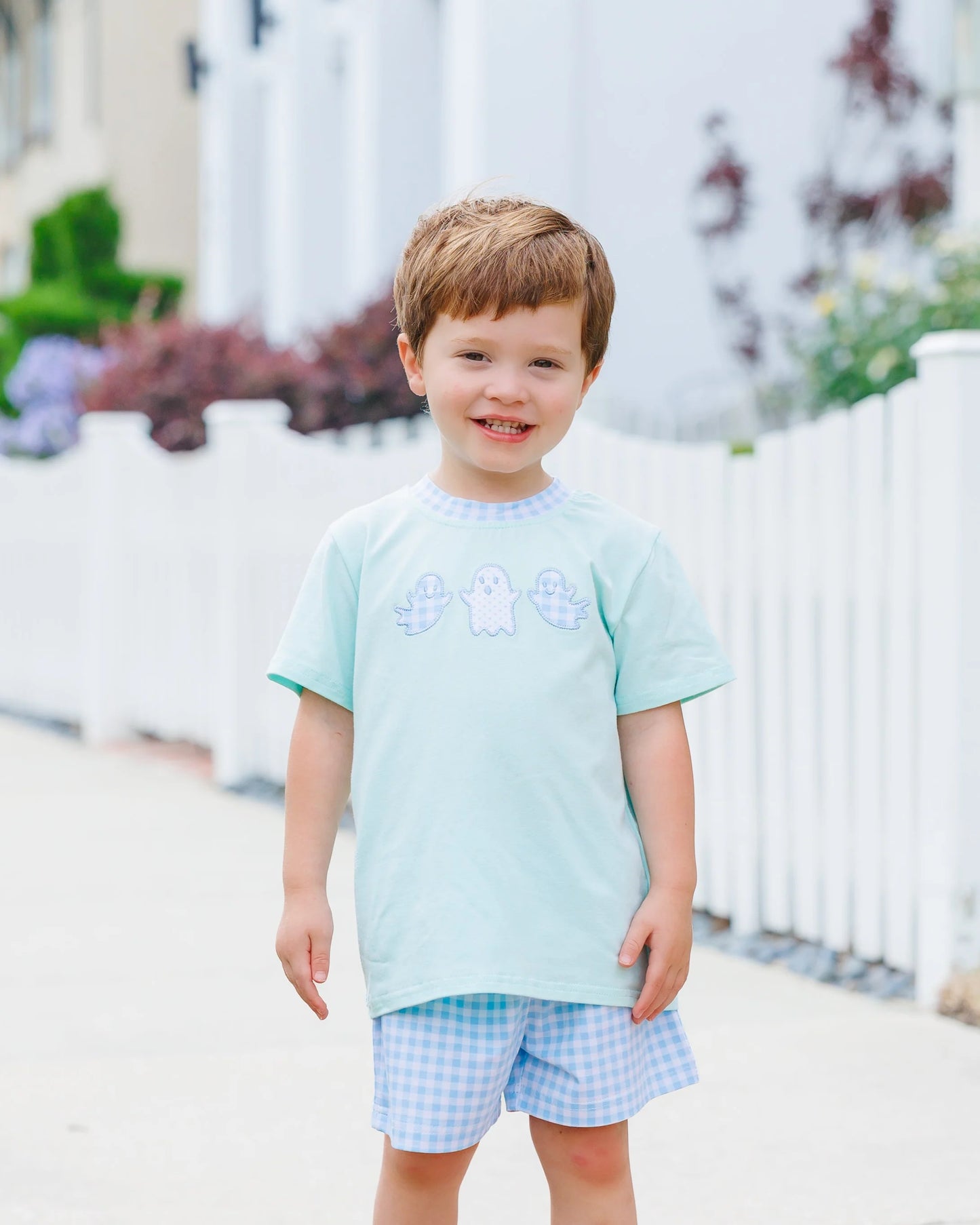 Boo Buddies Boys Short Set