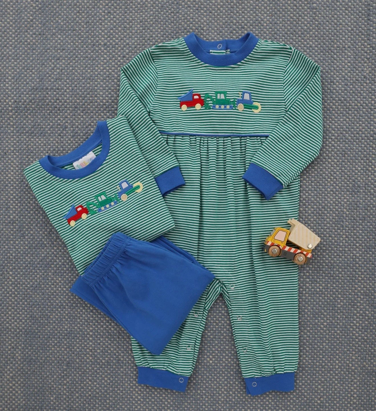 Dig, Dump, and Roll Boys Pants Set
