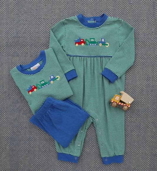 Dig, Dump, and Roll Boys Pants Set
