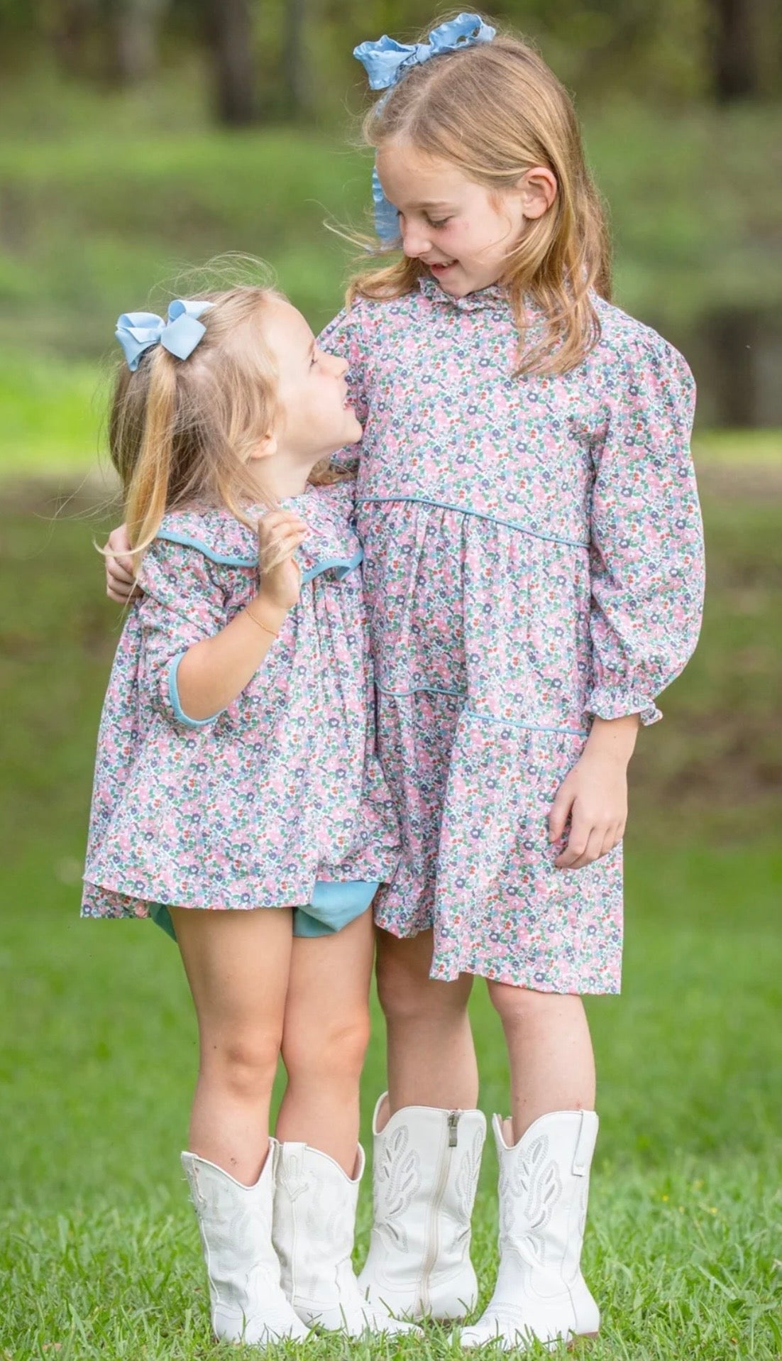 Zoe Heirloom Petals Girls Dress
