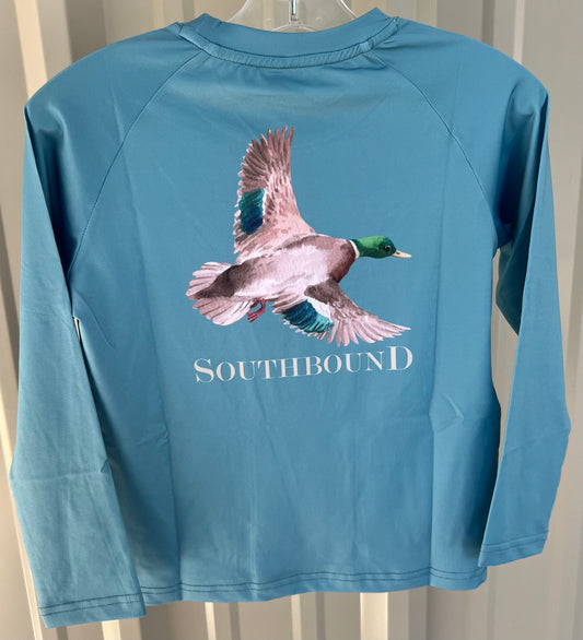 Southbound Performance Duck Boys Tee