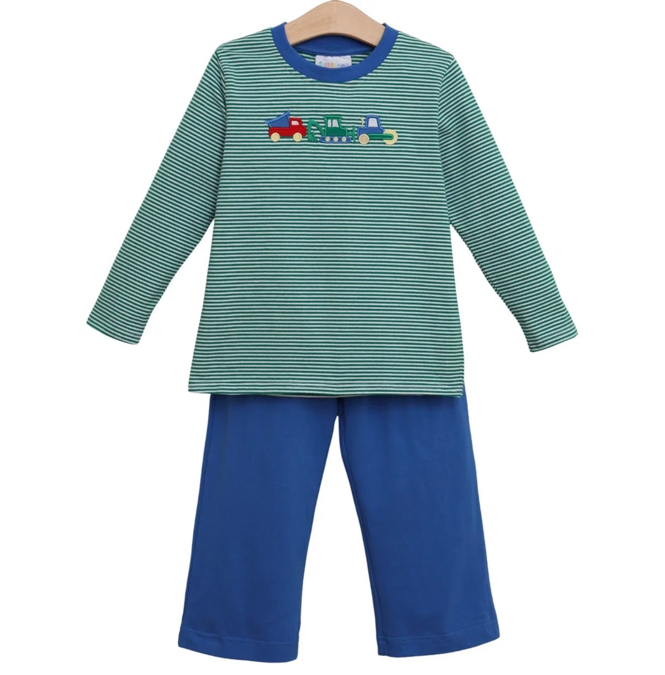 Dig, Dump, and Roll Boys Pants Set