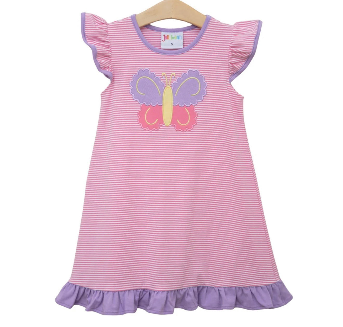 Butterfly Kisses Girls Flutter Dress
