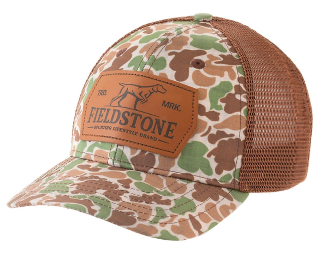 Fieldstone Youth Old School Boys Camo Hat