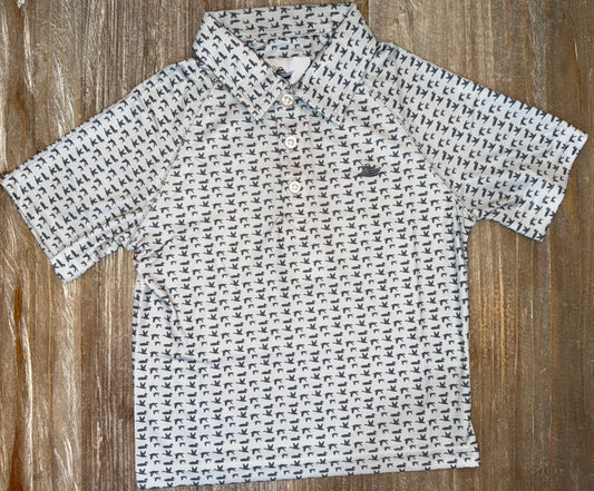 Duck Hunting Boys Polo