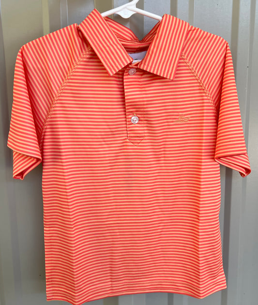 Southbound Coral/Sunset Boys Polo