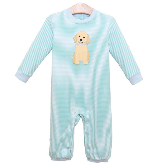 Puppy Dog Boys Romper