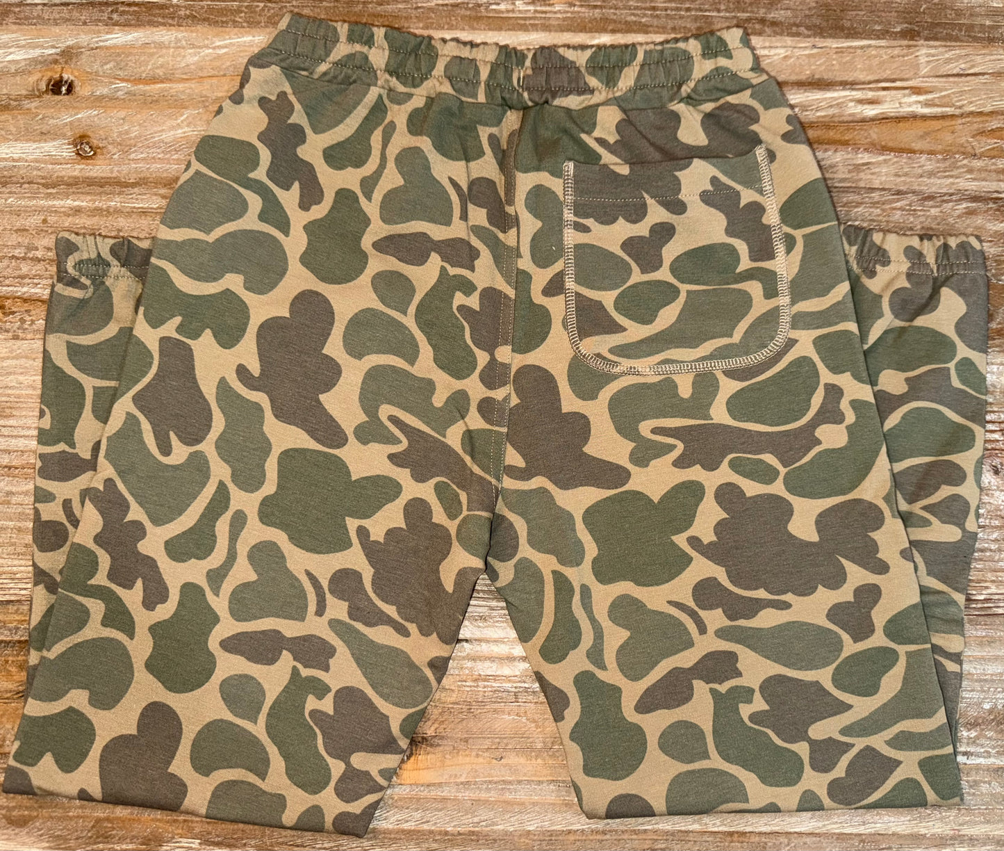 Green Mallard Camo Fireside 2.0 Pants