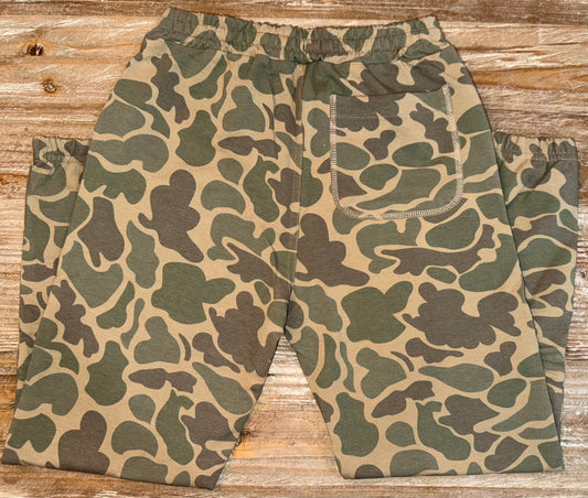 Green Mallard Camo Fireside 2.0 Pants