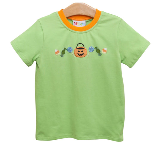 Trick or Treat Candy Boys Shirt