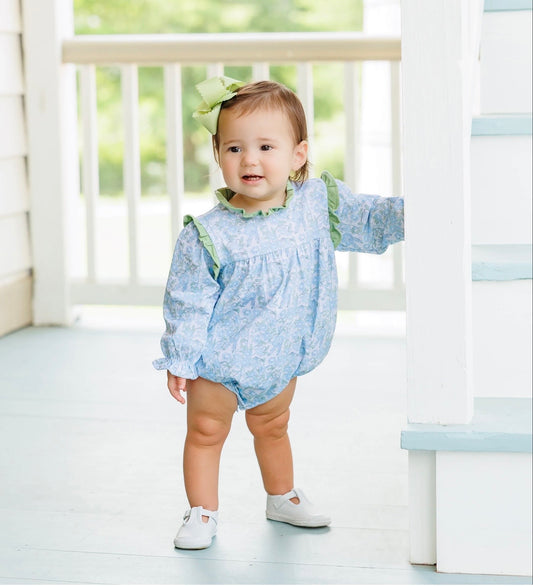 Basin Floral Girls Hallie Bubble