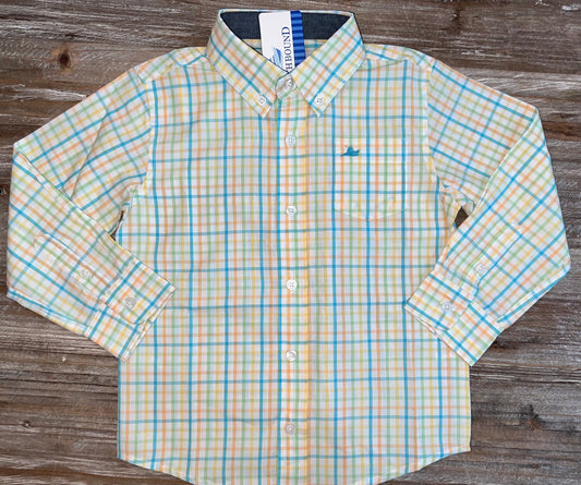 Southbound Petit Four Boys Button Down Shirt