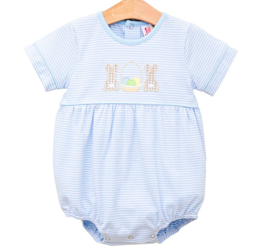 Hoppy Easter Boys Bubble