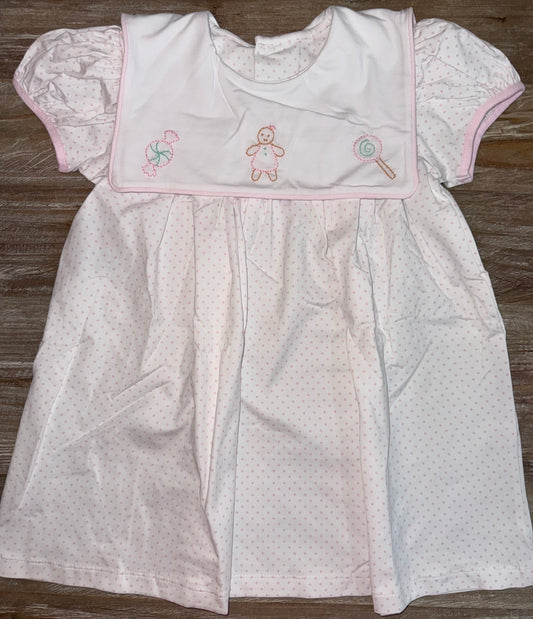 Gingerbread Rowan Girls Dress