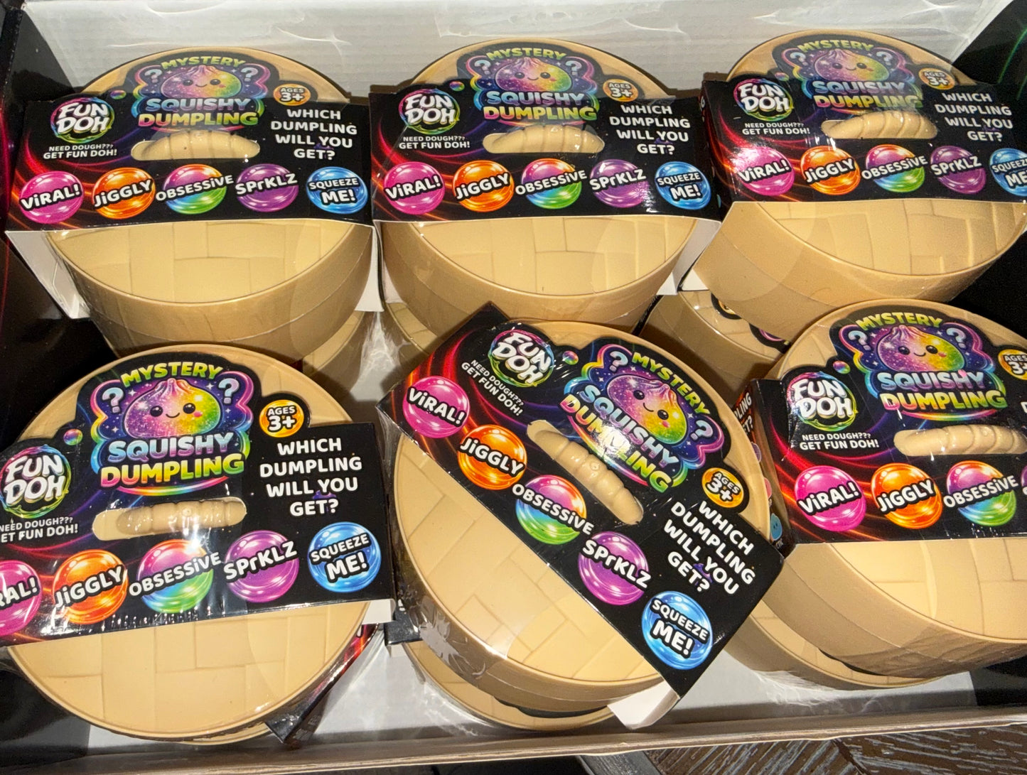 Mystery Squishy Dumpling