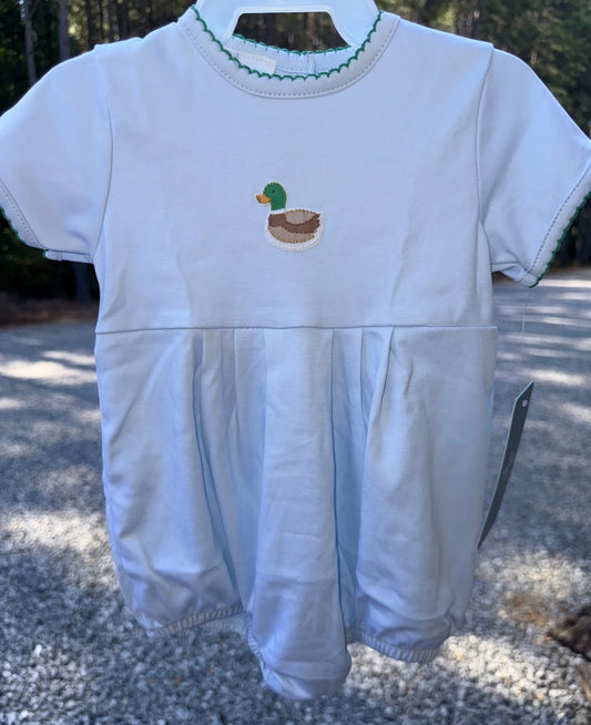 Mini Mallard Boys Light Blue Bubble