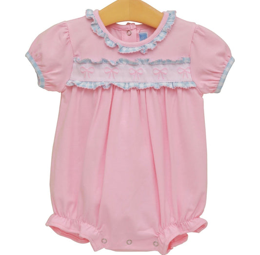 Pretty in Pink Girls Bubble