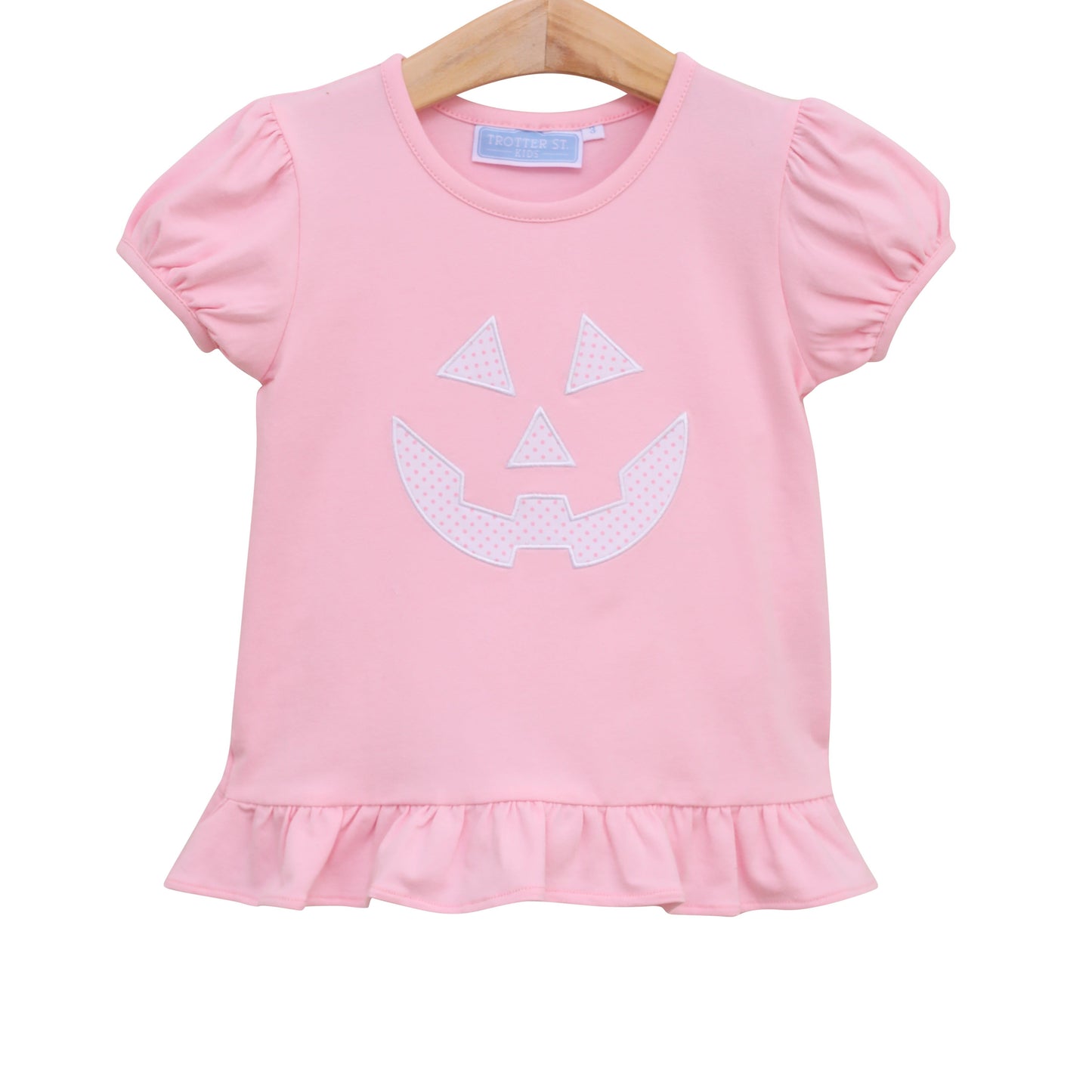 Jack O’Lantern Girls Pink Shirt