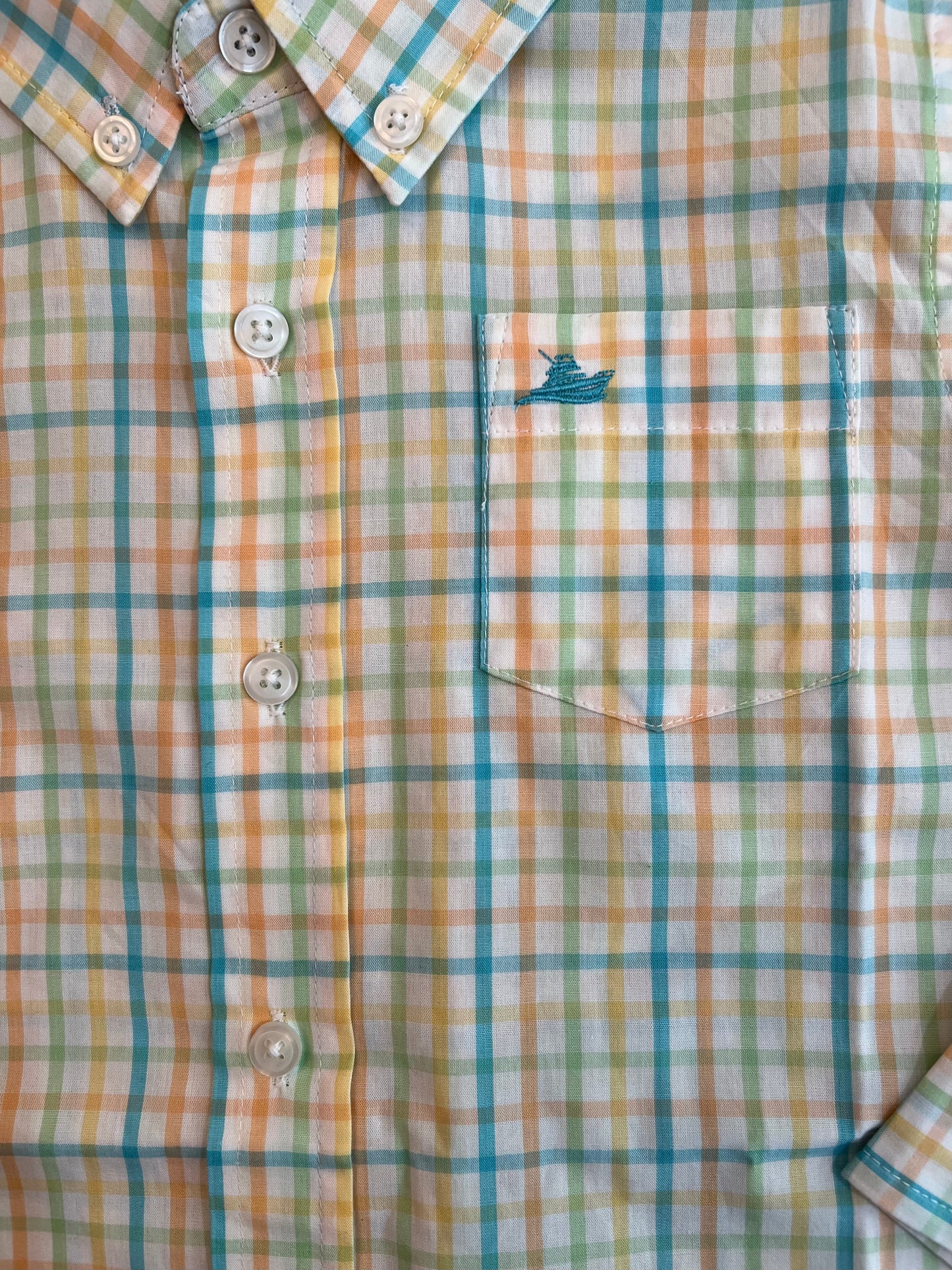 Southbound Petit Four Boys Button Down Shirt