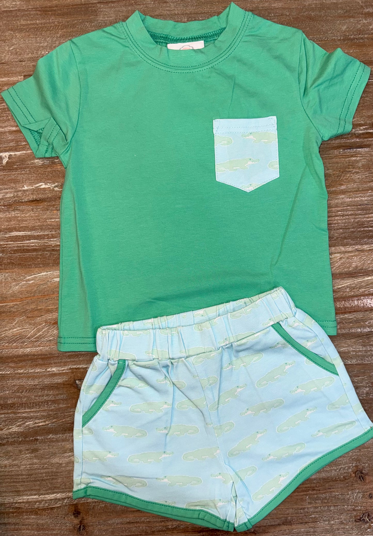 A Little Snappy Alligator Boys Beckham Play Set