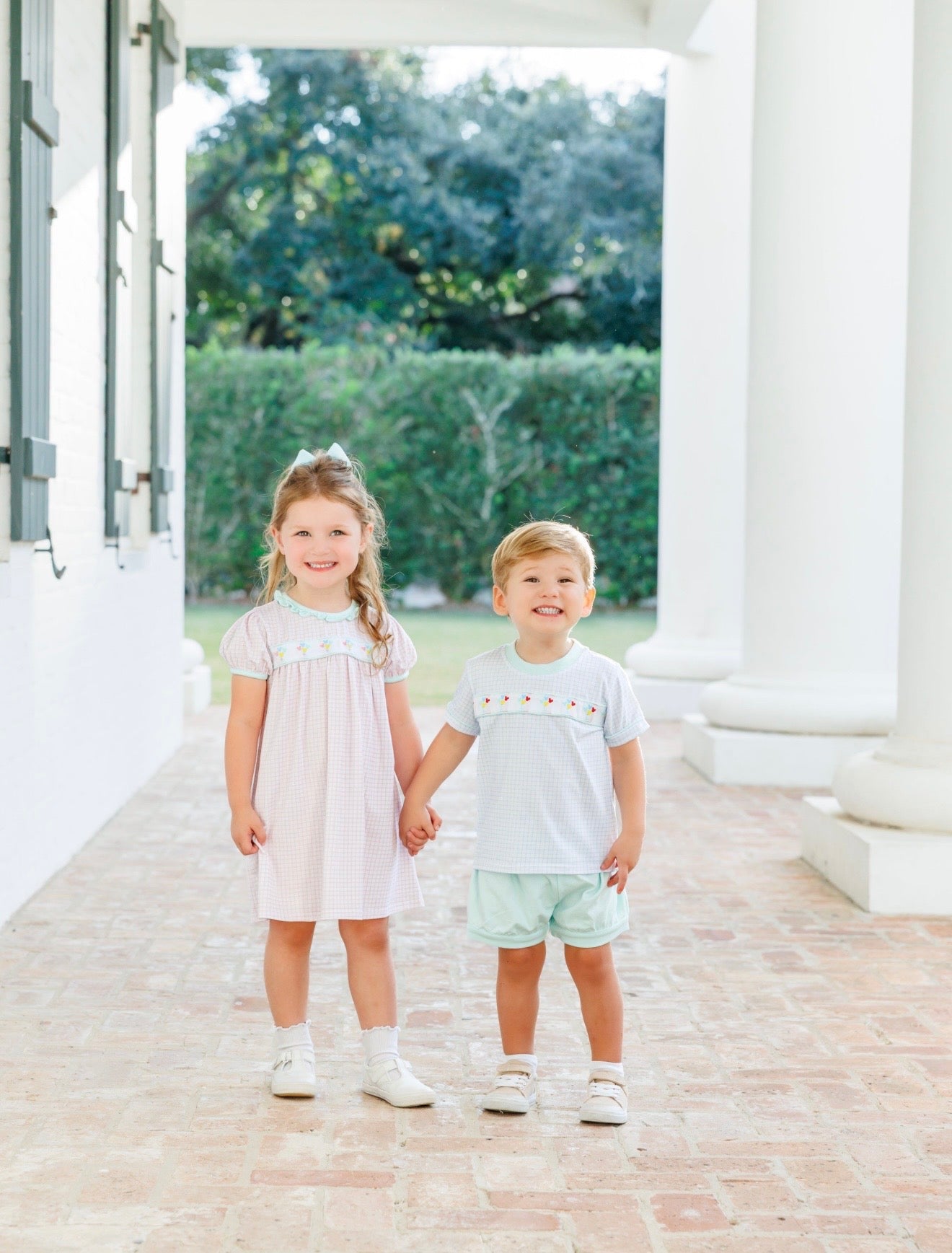Magical Balloons Boys Banded Short Set