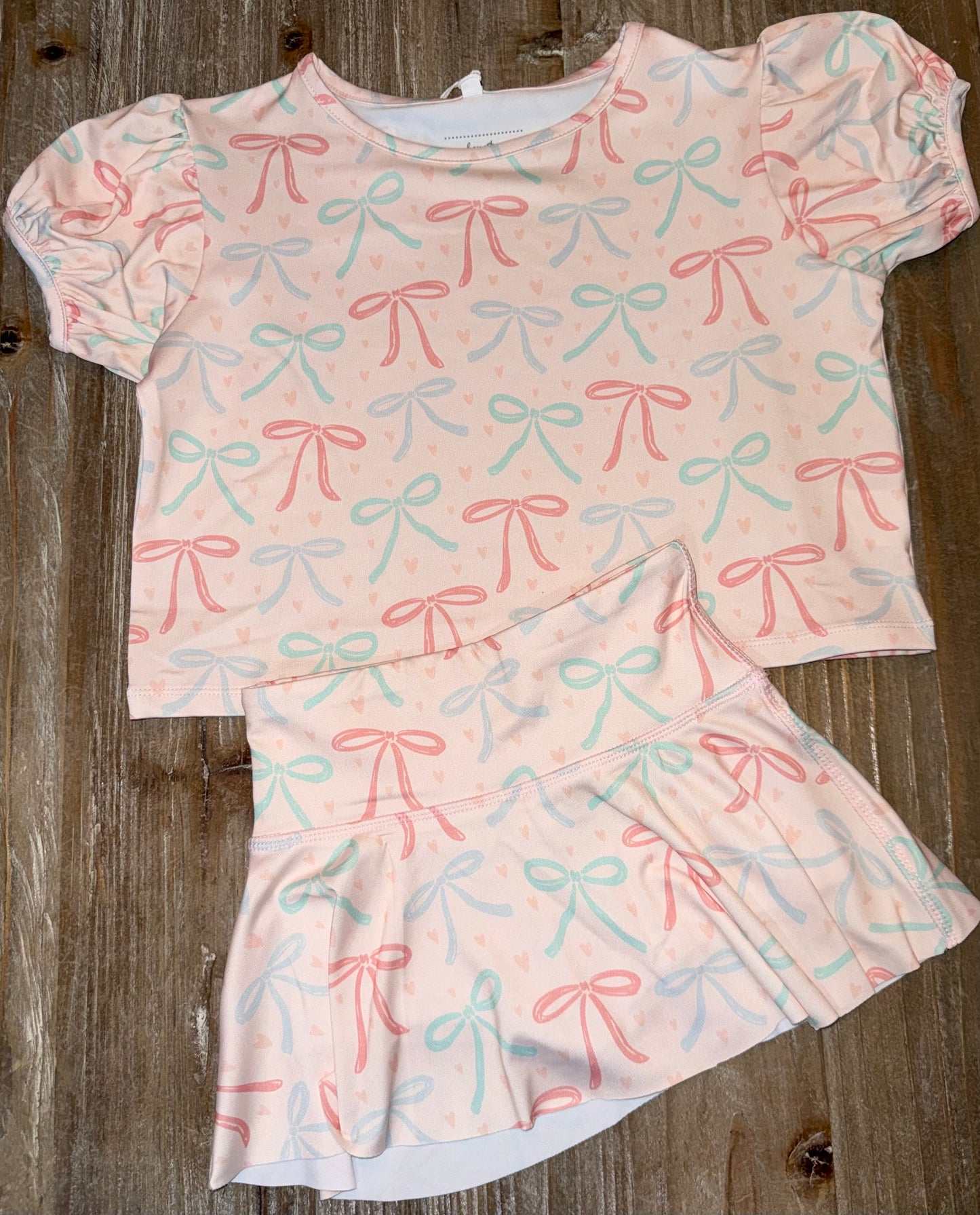 Bow Girls Skirt