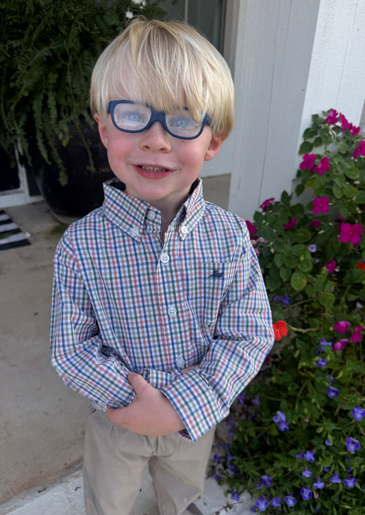Autumn Boys Button Down Shirt
