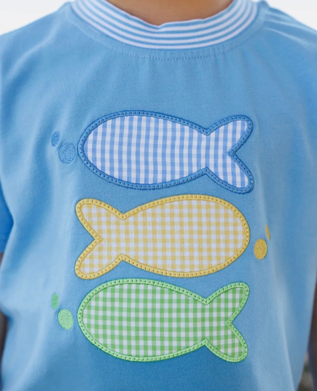 One Fish Two Fish Boys Short Set