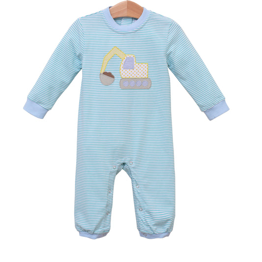 Construction Boys Romper