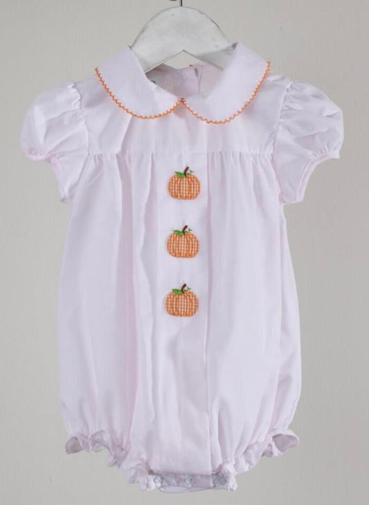 Little Pumpkin Leilani Girls Bubble