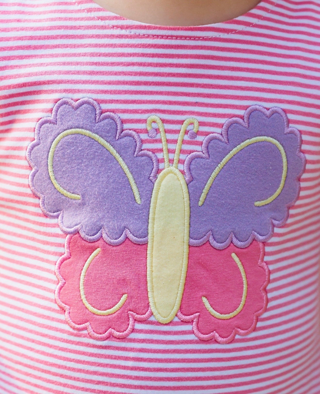 Butterfly Kisses Girls Swing Back Bloomer Set