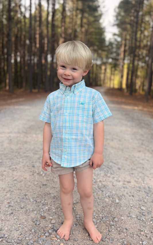 Pastel Boys Button Down Shirt