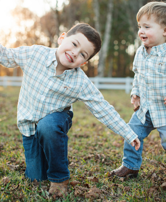 Fieldstone Youth Stapleton Boys Button Down