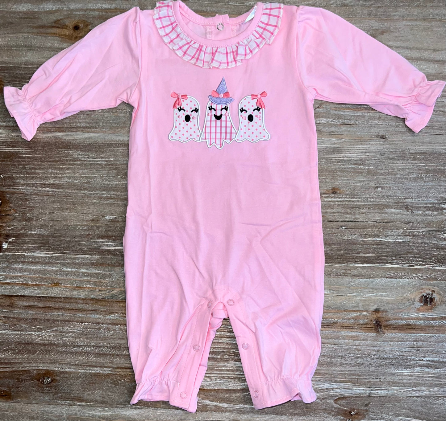 Boo Girls Ghost Romper