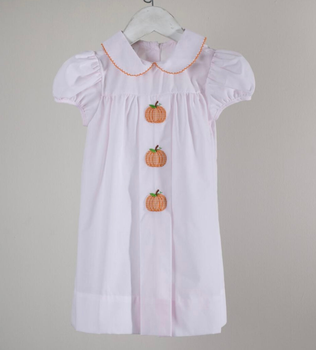 Little Pumpkin Leilani Girls Dress