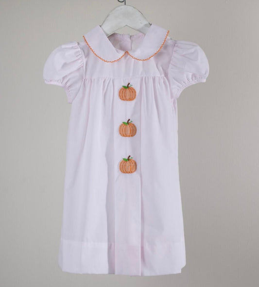 Little Pumpkin Leilani Girls Dress