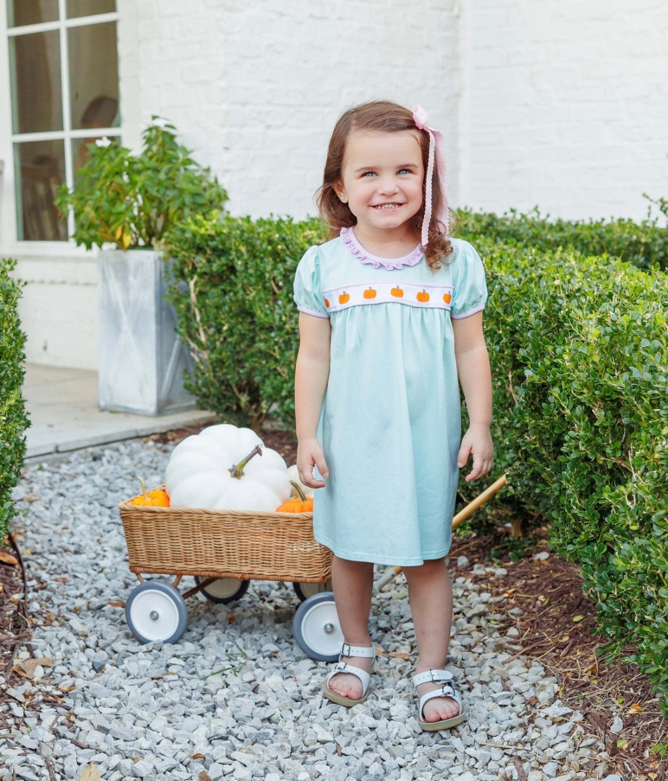 Pumpkin Rowe Girls Dress