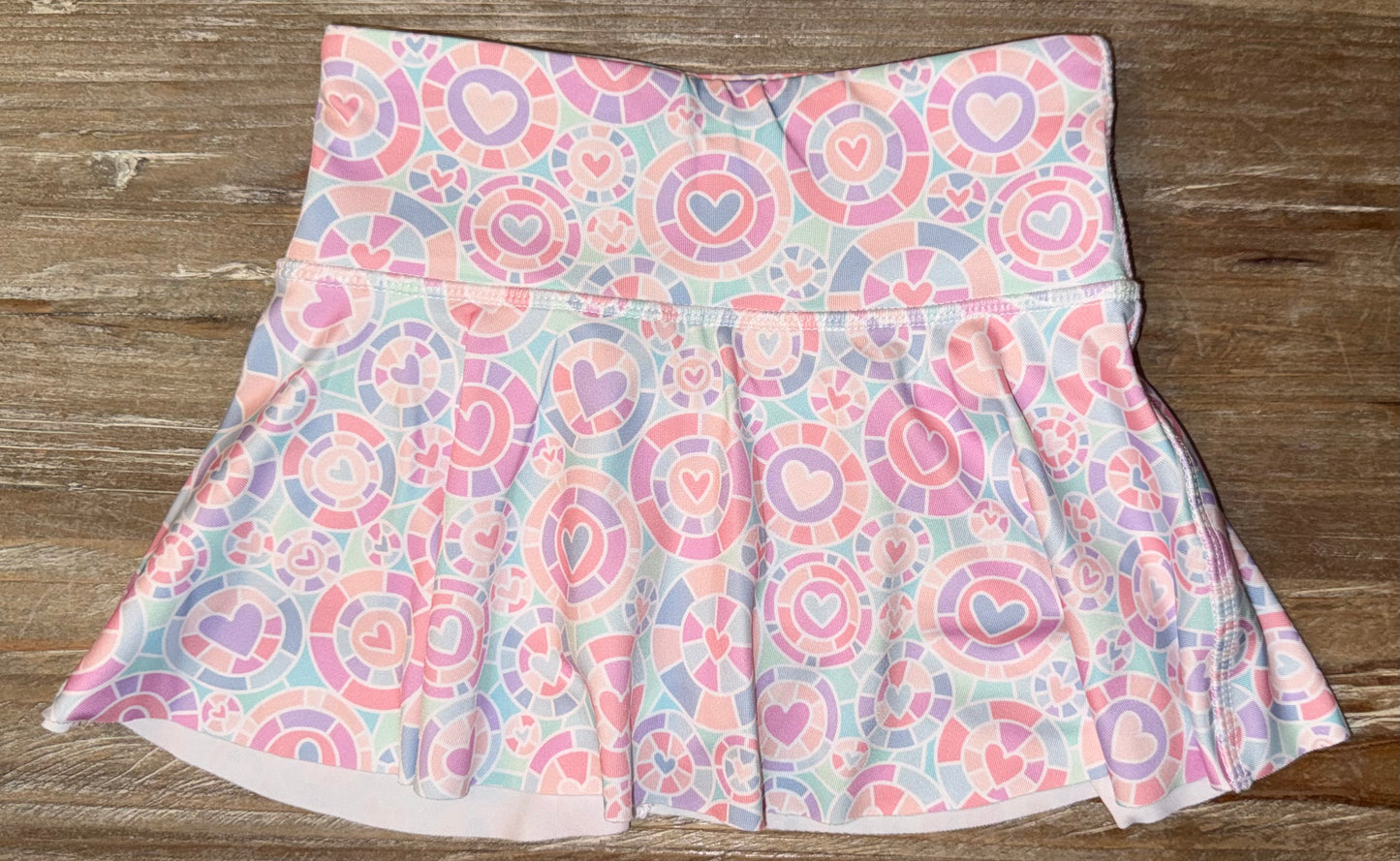 Kaleidoscope Heart Girls Skirt
