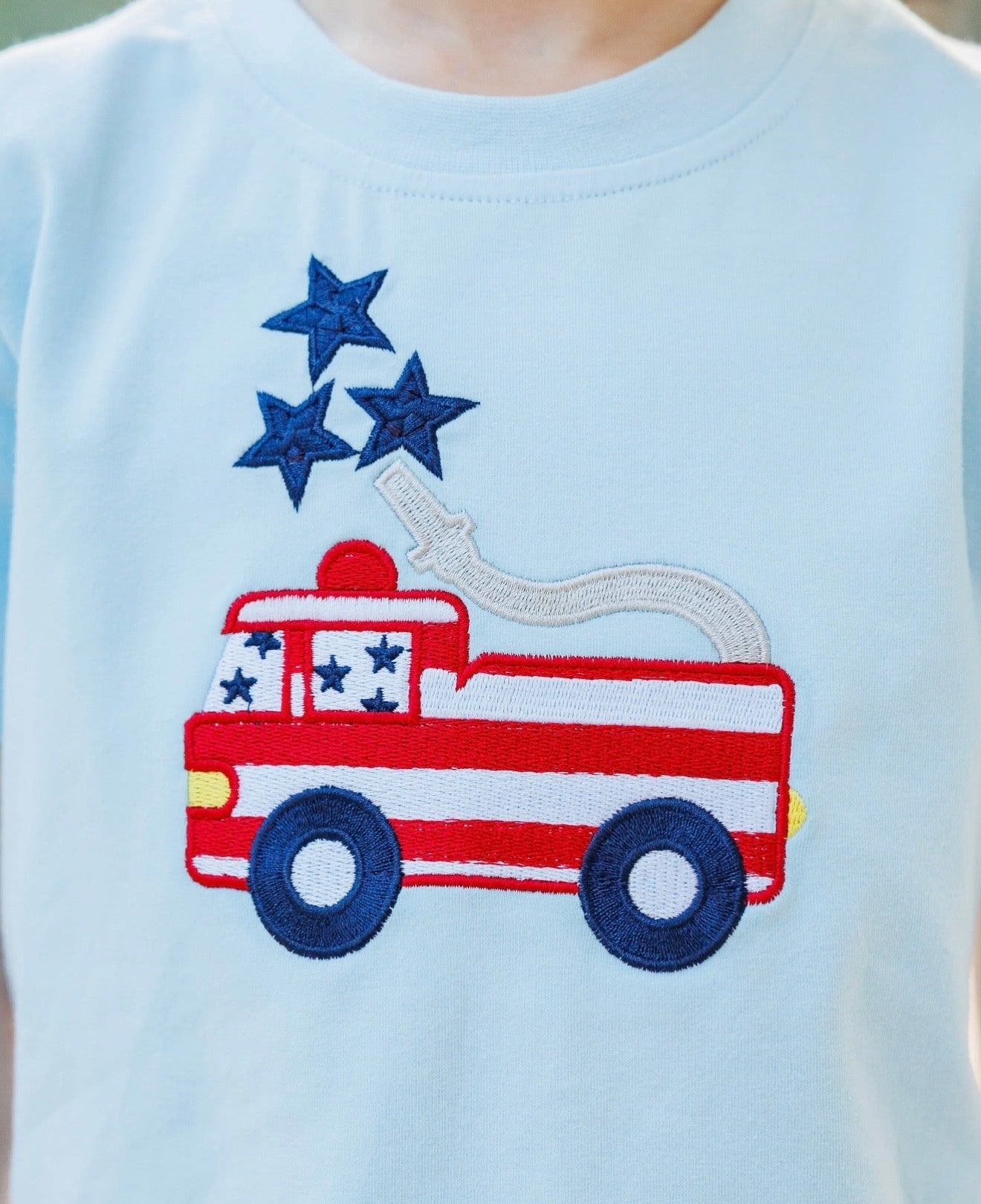 Stars & Sirens Boys Short Set